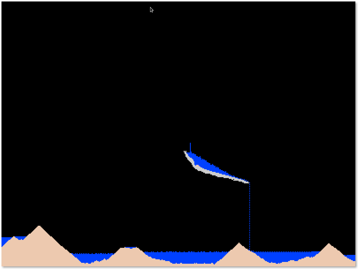 GitHub - ledbettj/sand: dumb ol' falling sand game