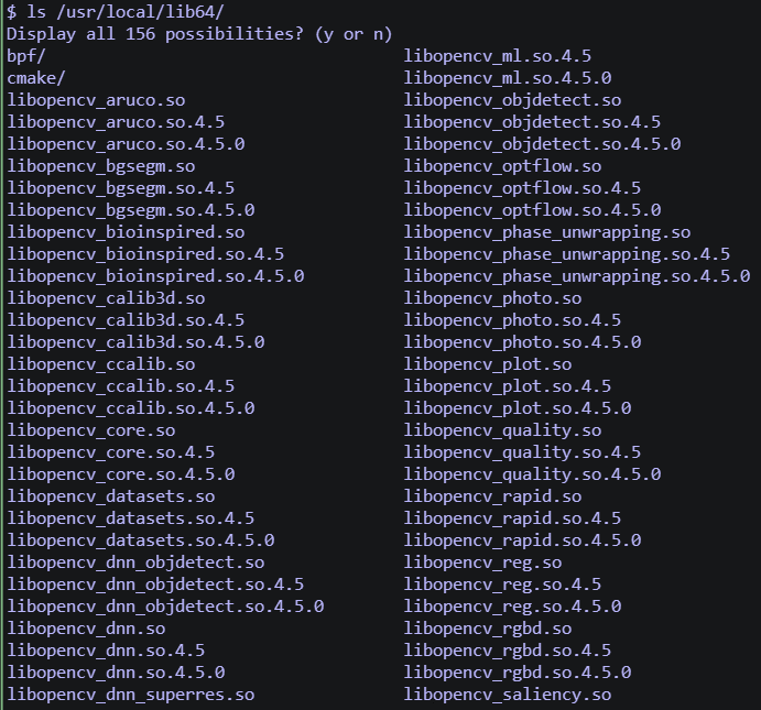 Opencv Installation Aihub