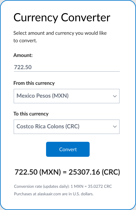 Currency Converter