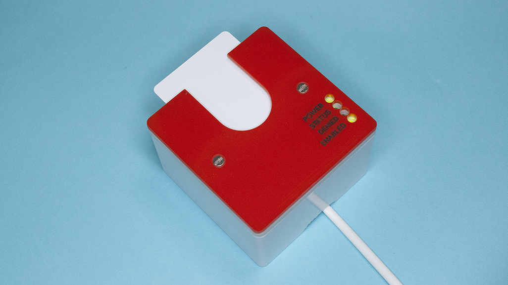 Machine access node, from the project README