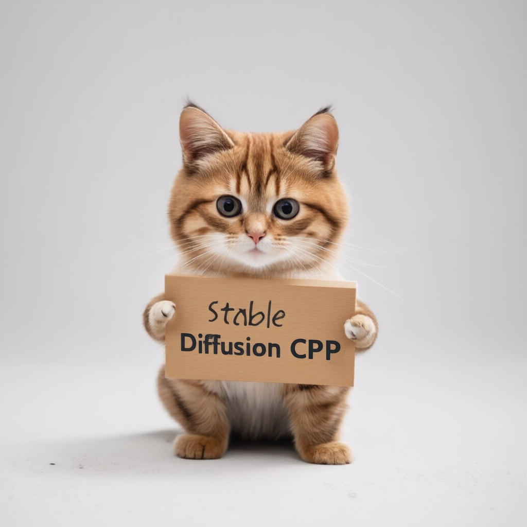 Example image generated with stable-diffusion.cpp