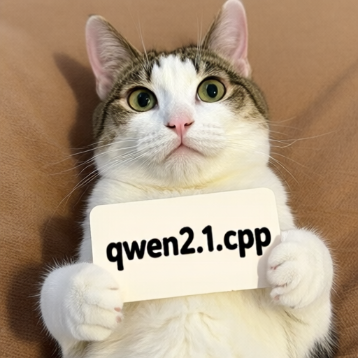 Qwen Image 2.1 example