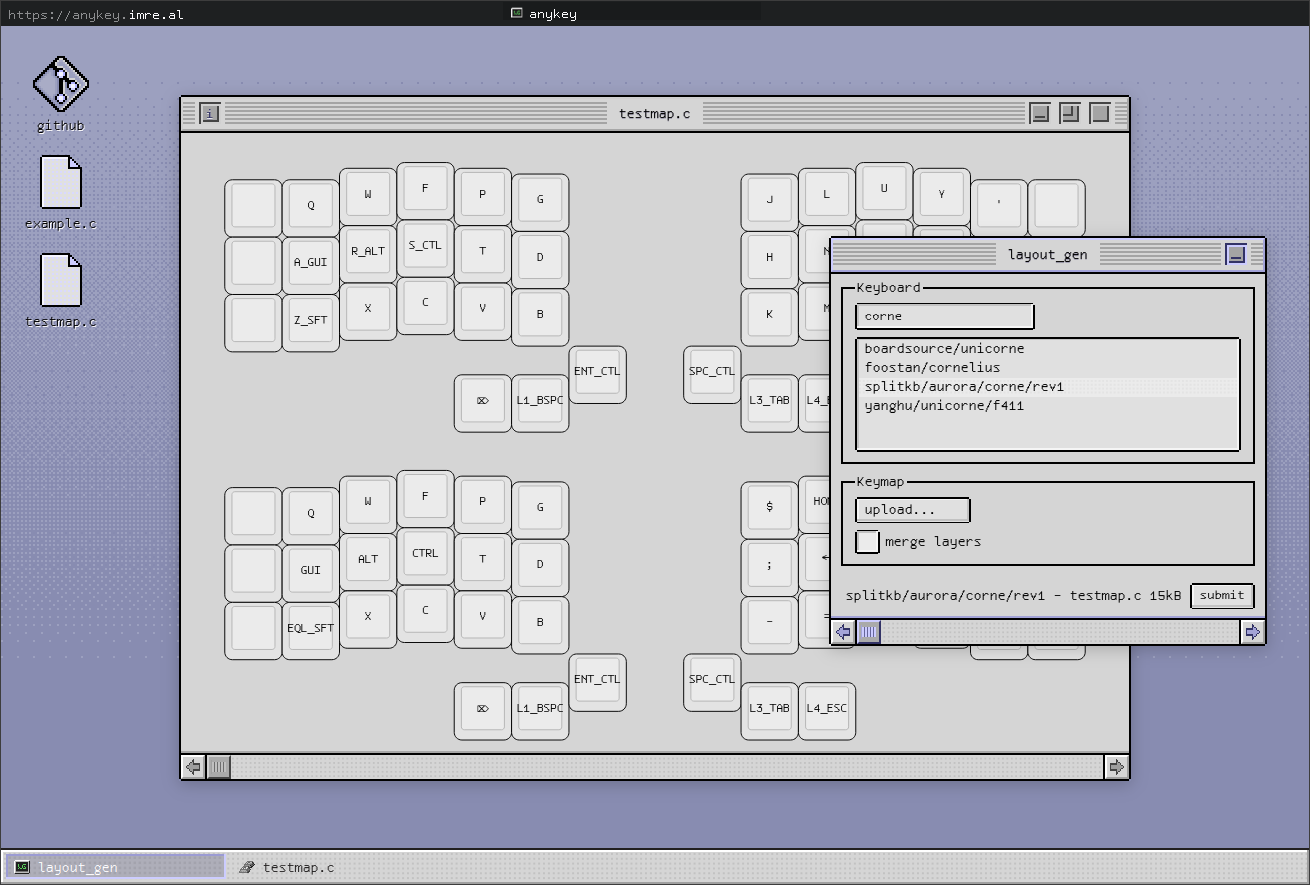 keymap