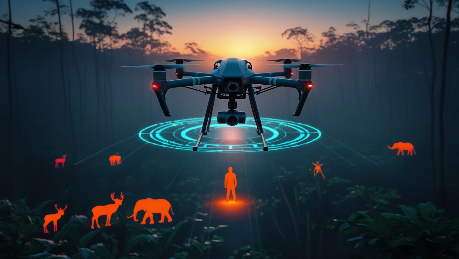 Wildlife Monitoring UAV