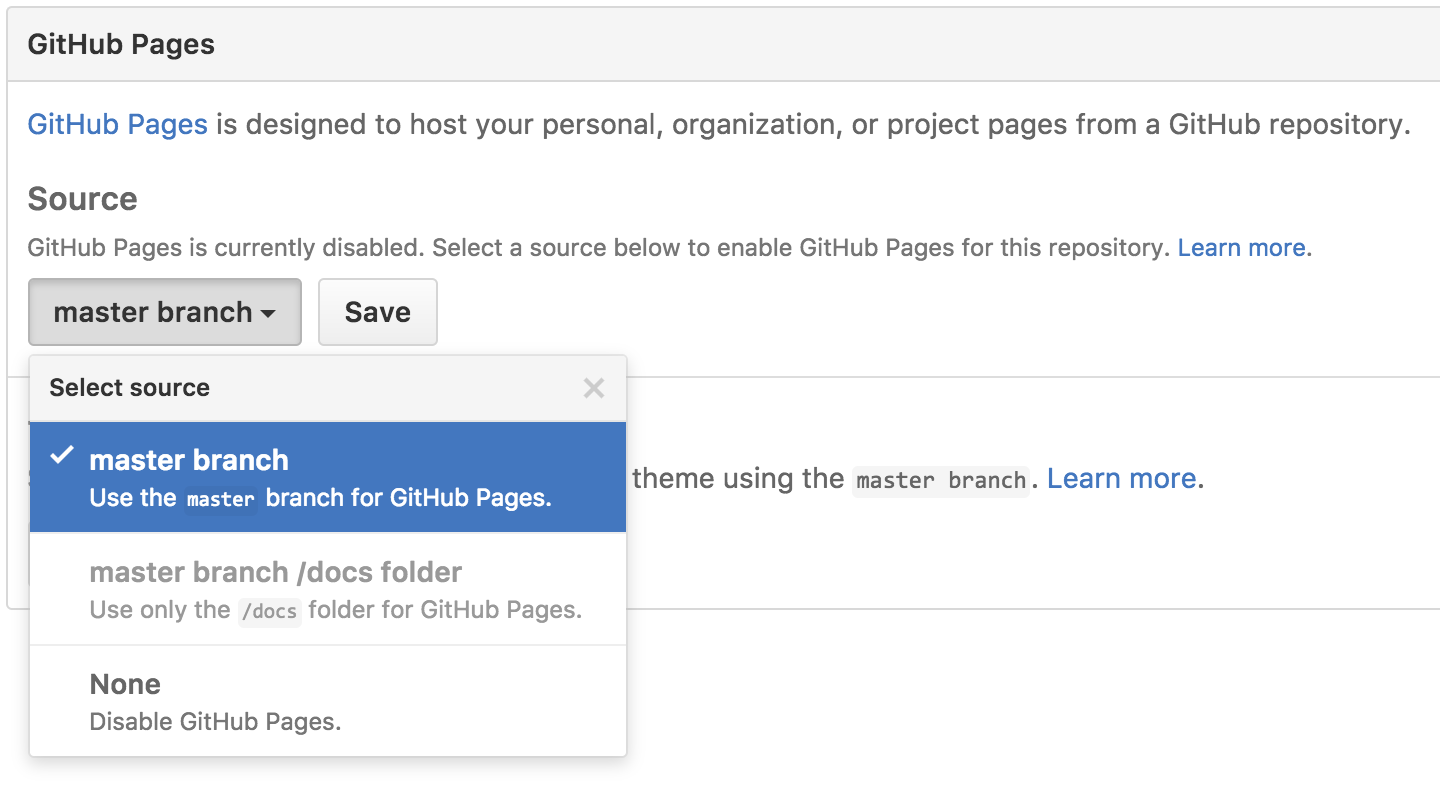 github pages helper image