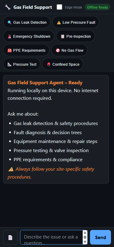 Mobile view of the application showing the responsive layout on a smaller screen
