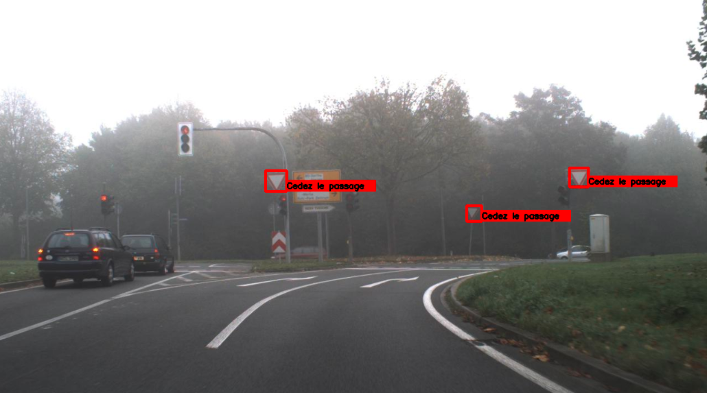 Model traffic sign detection 1