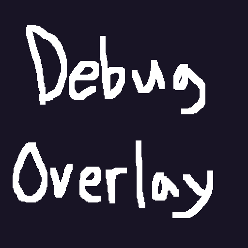 Debug Overlay's icon