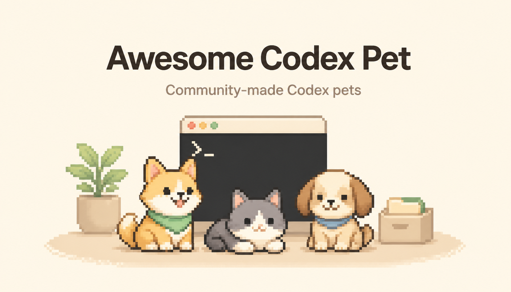 Open the Awesome Codex Pet gallery