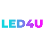Logo LED 4U