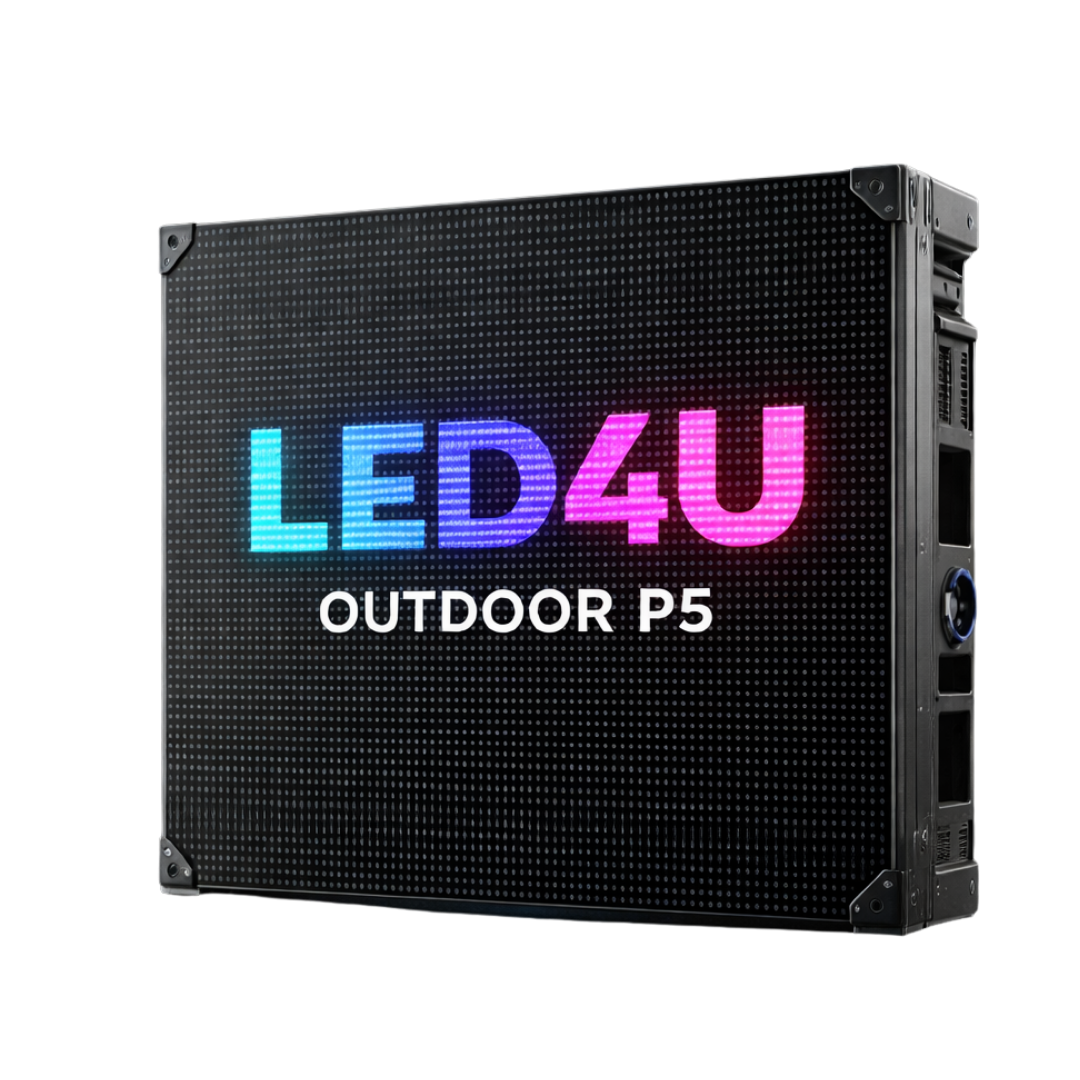 Painéis P5 OUTDOOR
