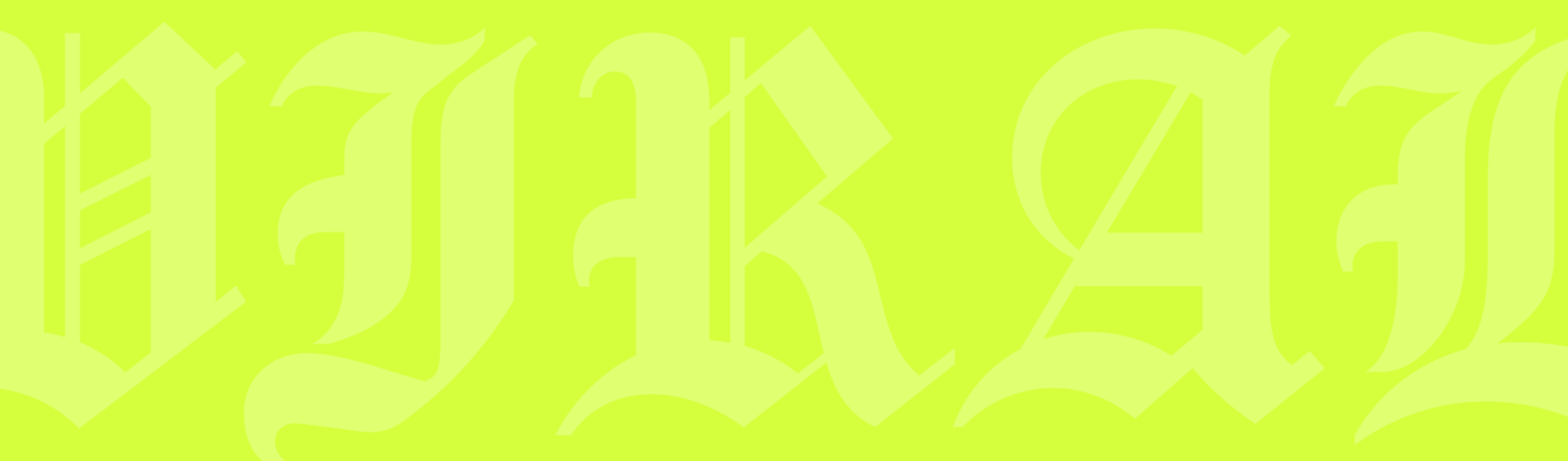 Green abstract background for the science section