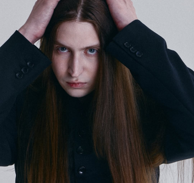 Group photo in a barbershop