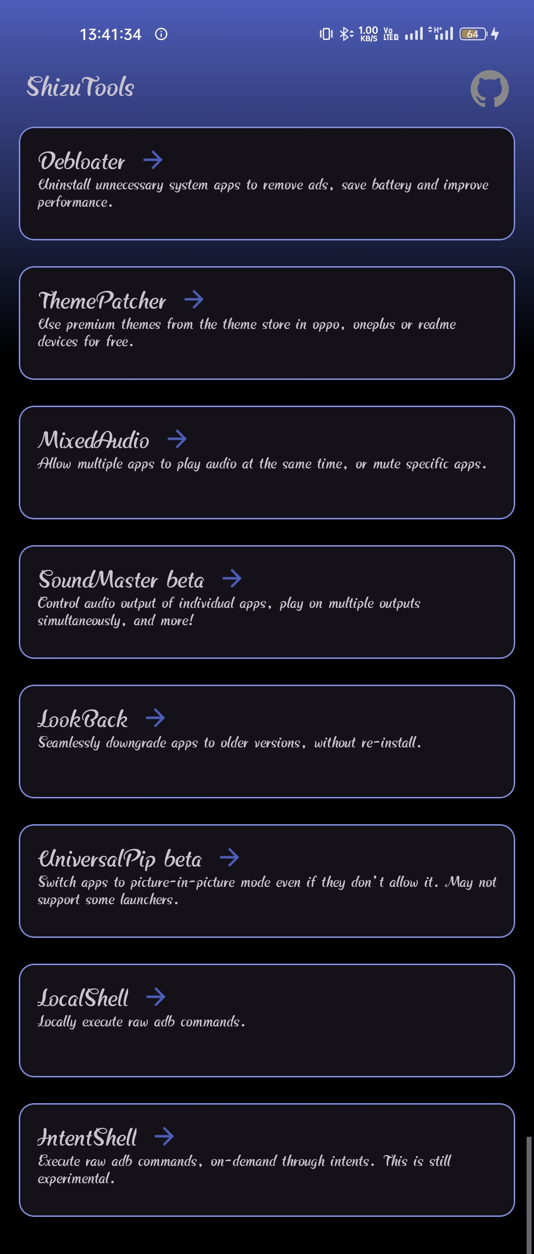 ShizuTools screenshot 1