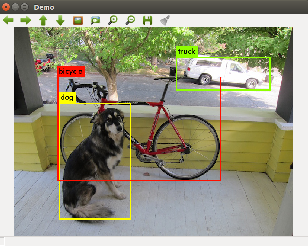Darknet Ros example: Detection image