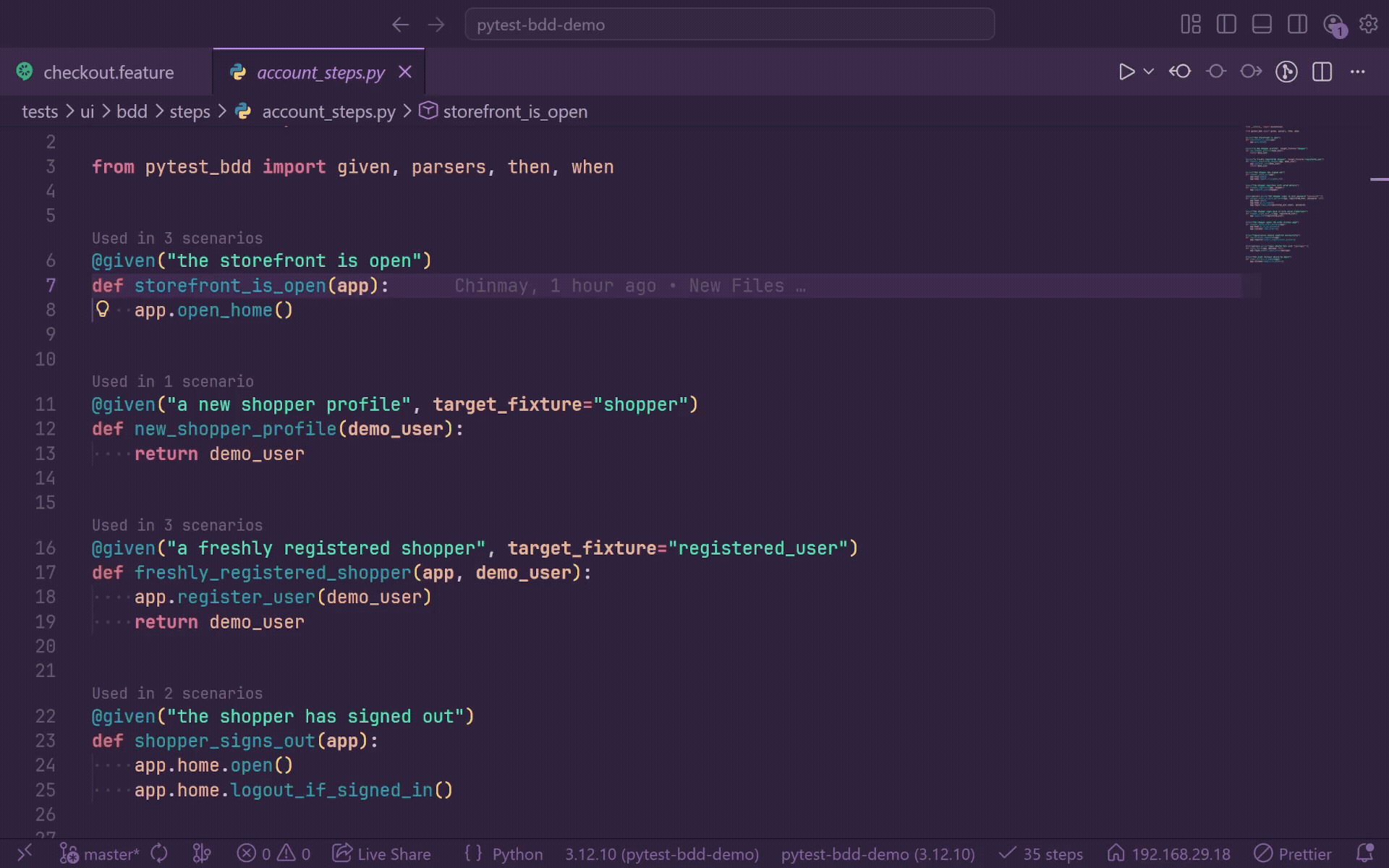 Code Lens