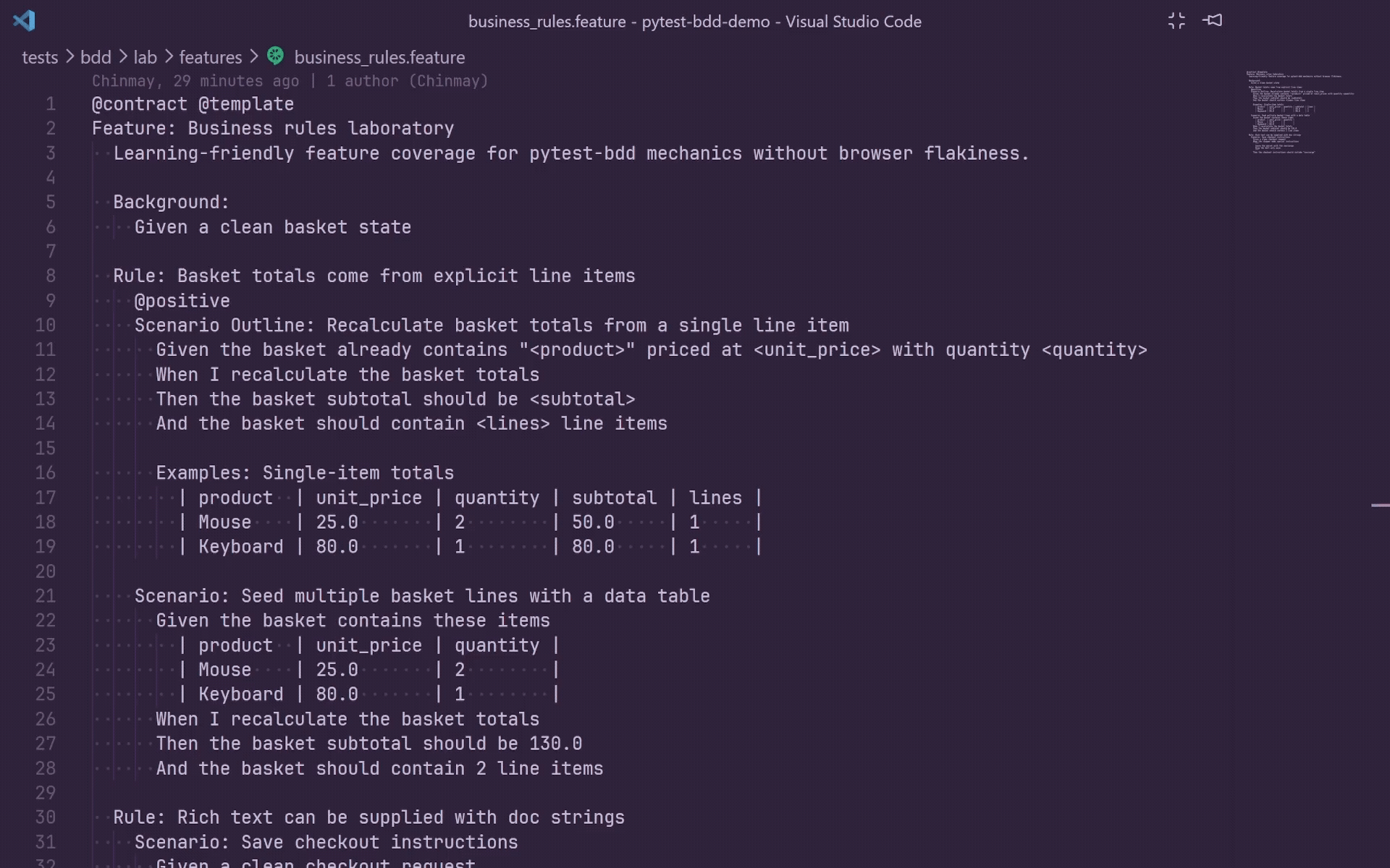 Syntax