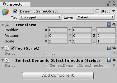 Dynamic GameObject