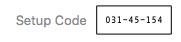 Pairing Code Image