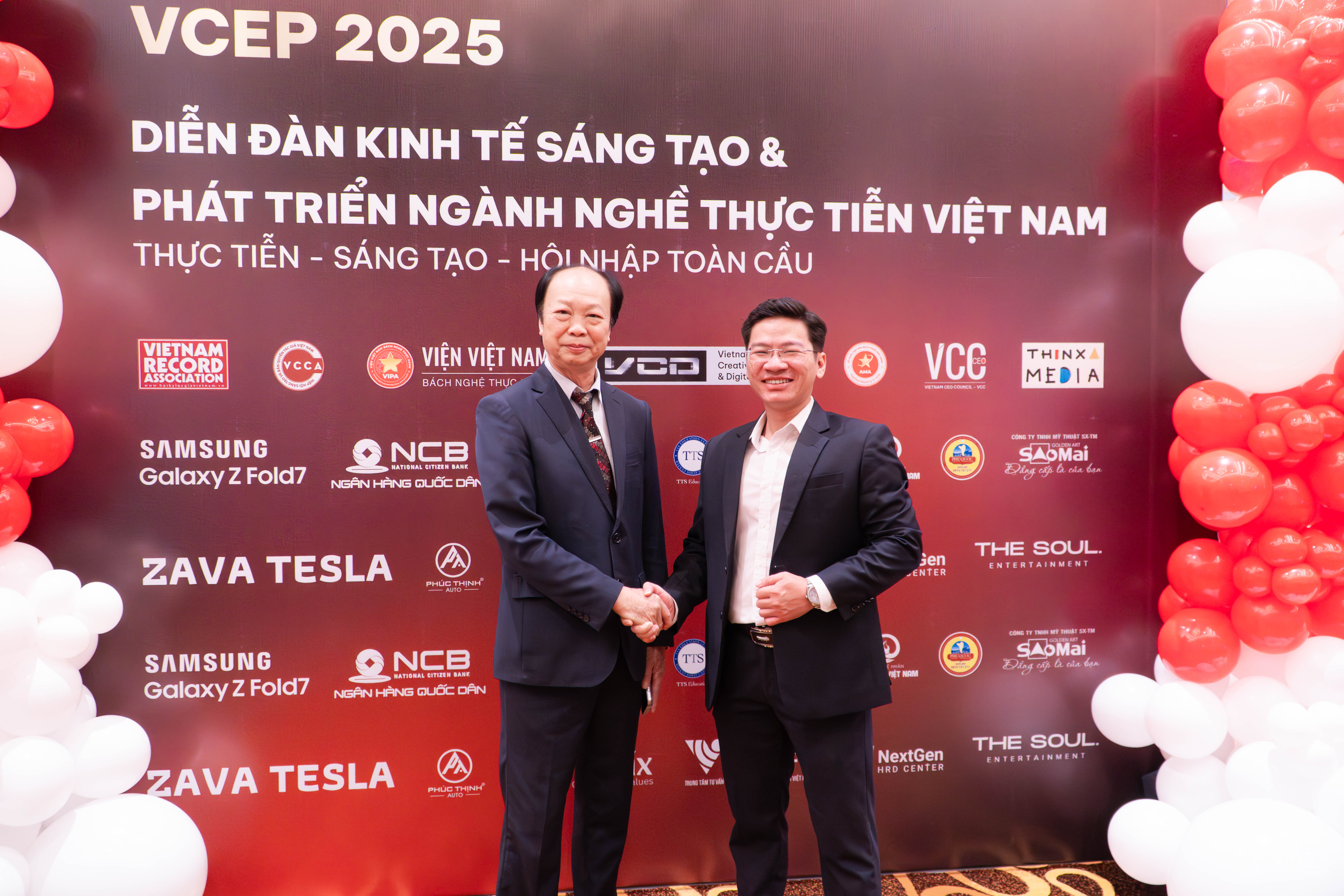Diễn đàn Kinh tế VCEP 2025