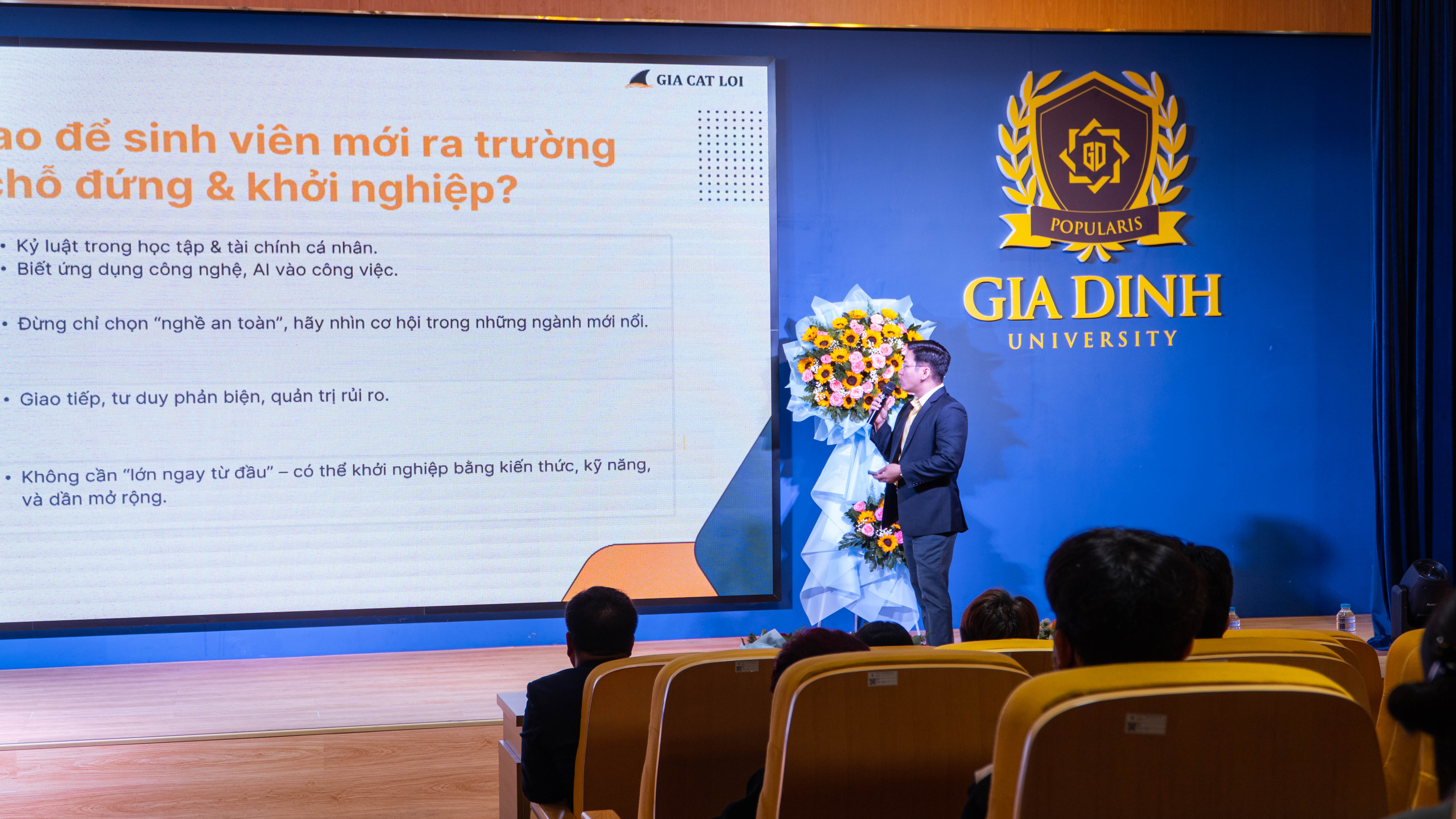 Hội thảo Tư duy khởi nghiệp