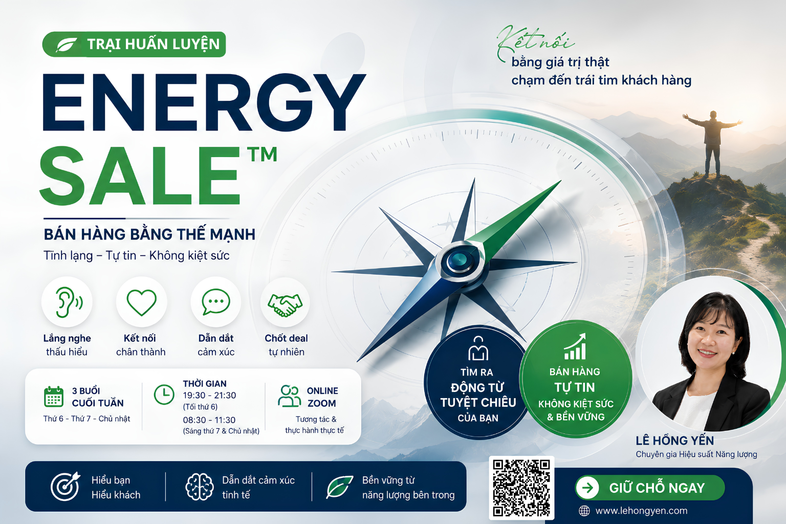 Energy Sale Masterclass - Lê Hồng Yến