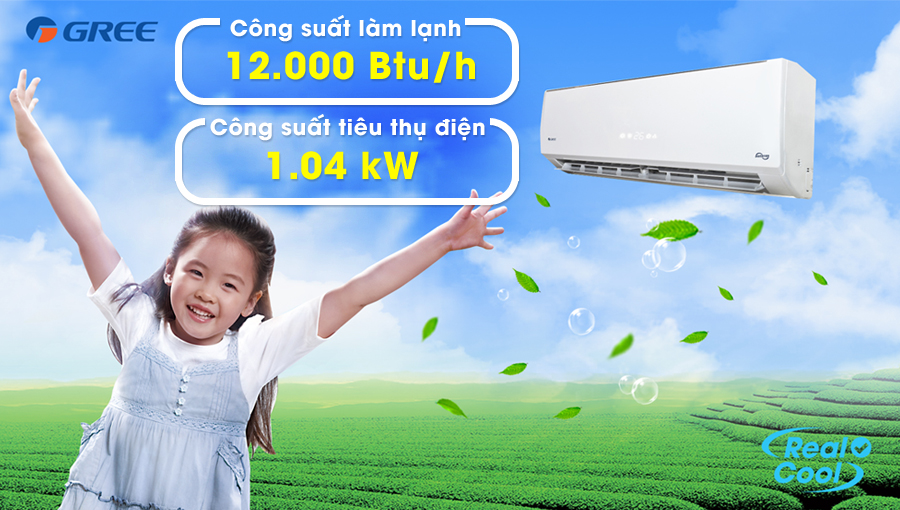 Công nghệ làm lạnh tiên tiến Real Cool độc quyền