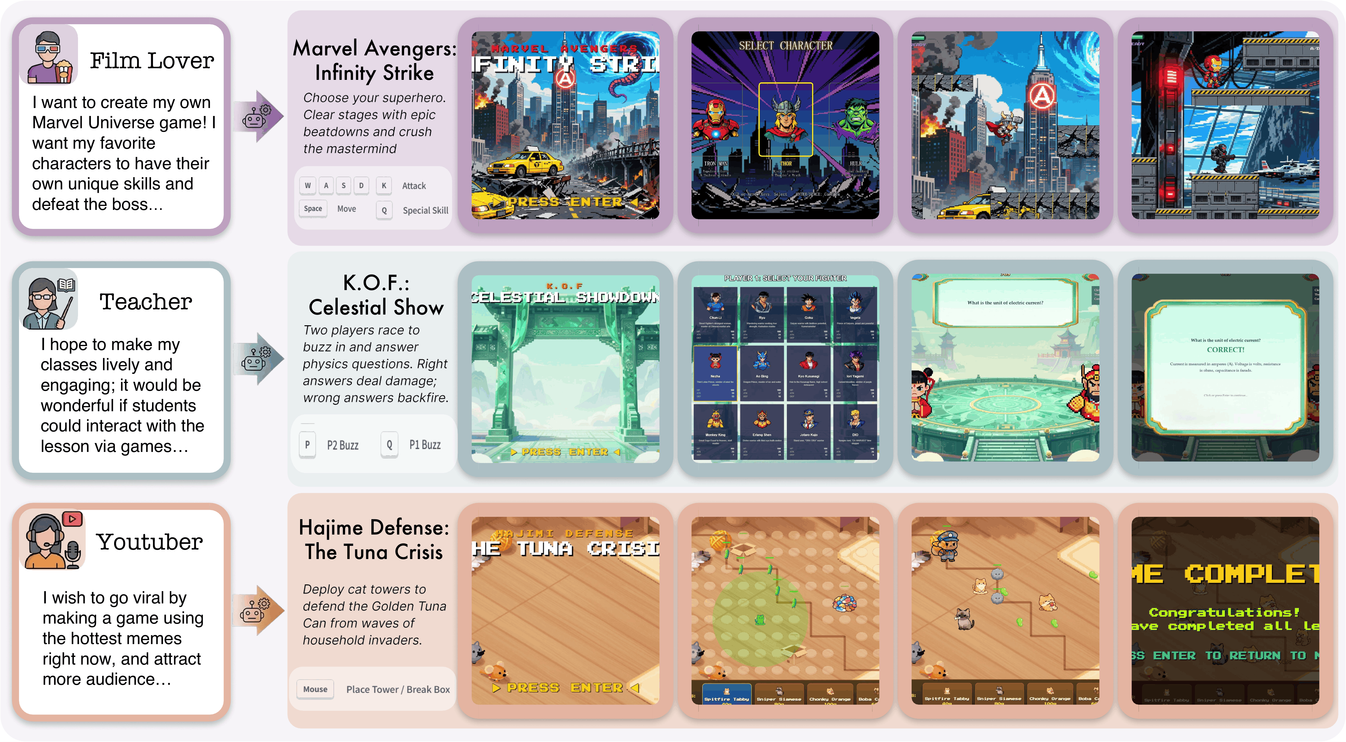 OpenGame Teaser
