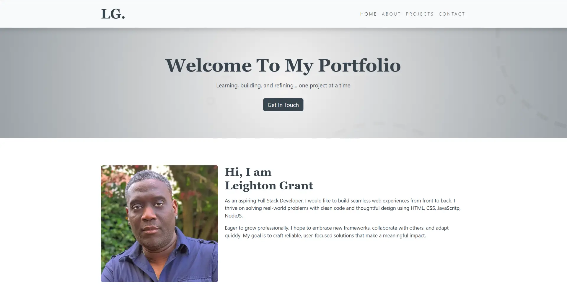 Site preview