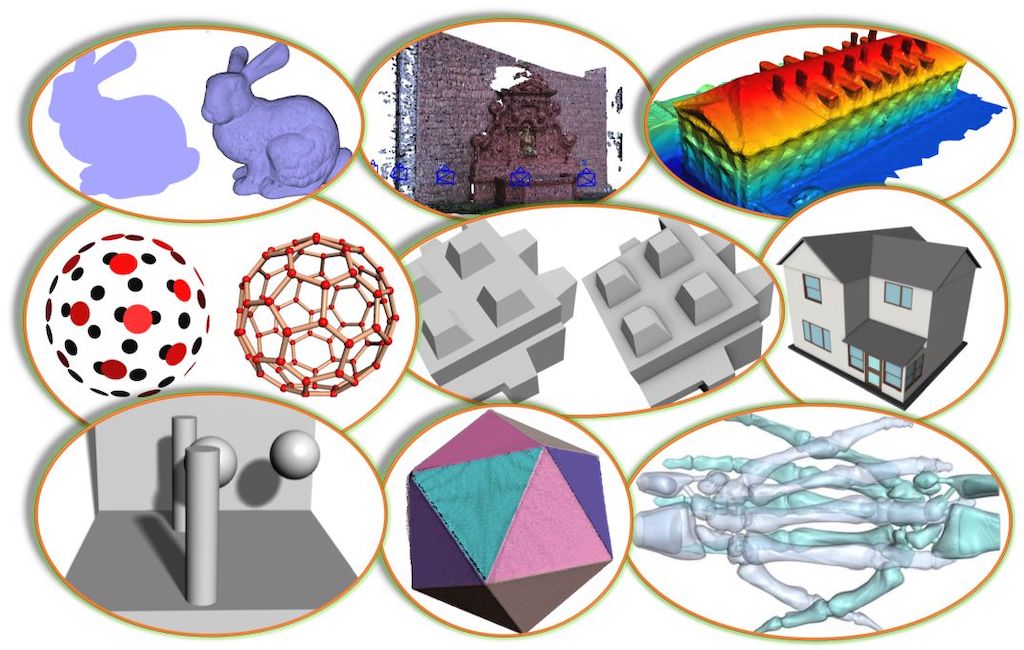 Overview of Easy3D