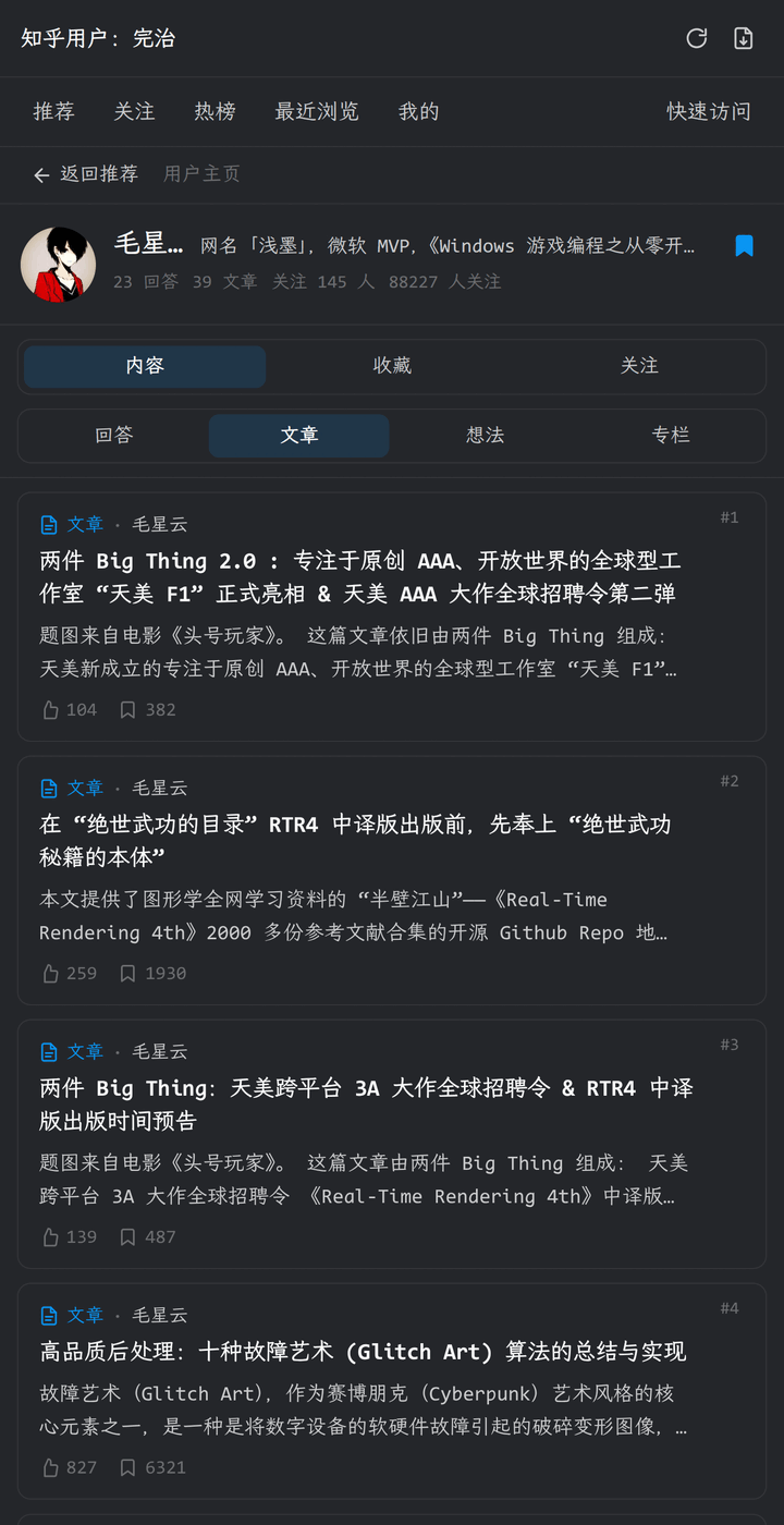 Articles