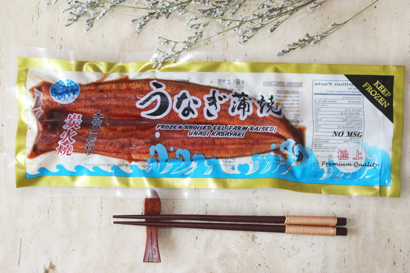 这次被曝光的有问题的产自中国的蒲烧鳗鱼品牌包装