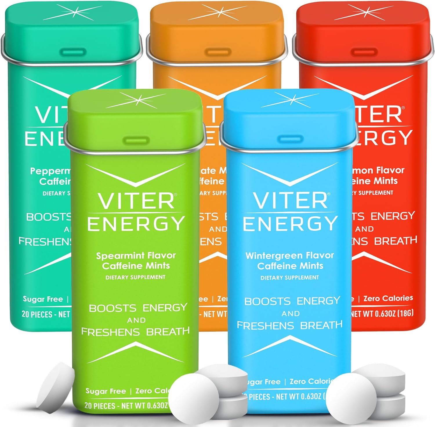 Viter Energy Caffeine Mints