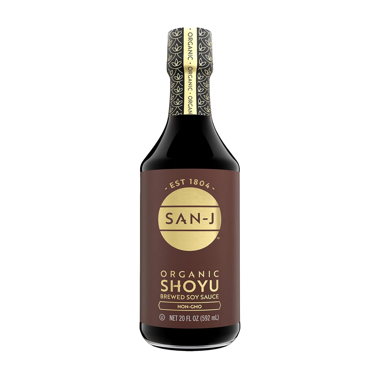 San-J Organic Shoyu Brewed Soy Sauce