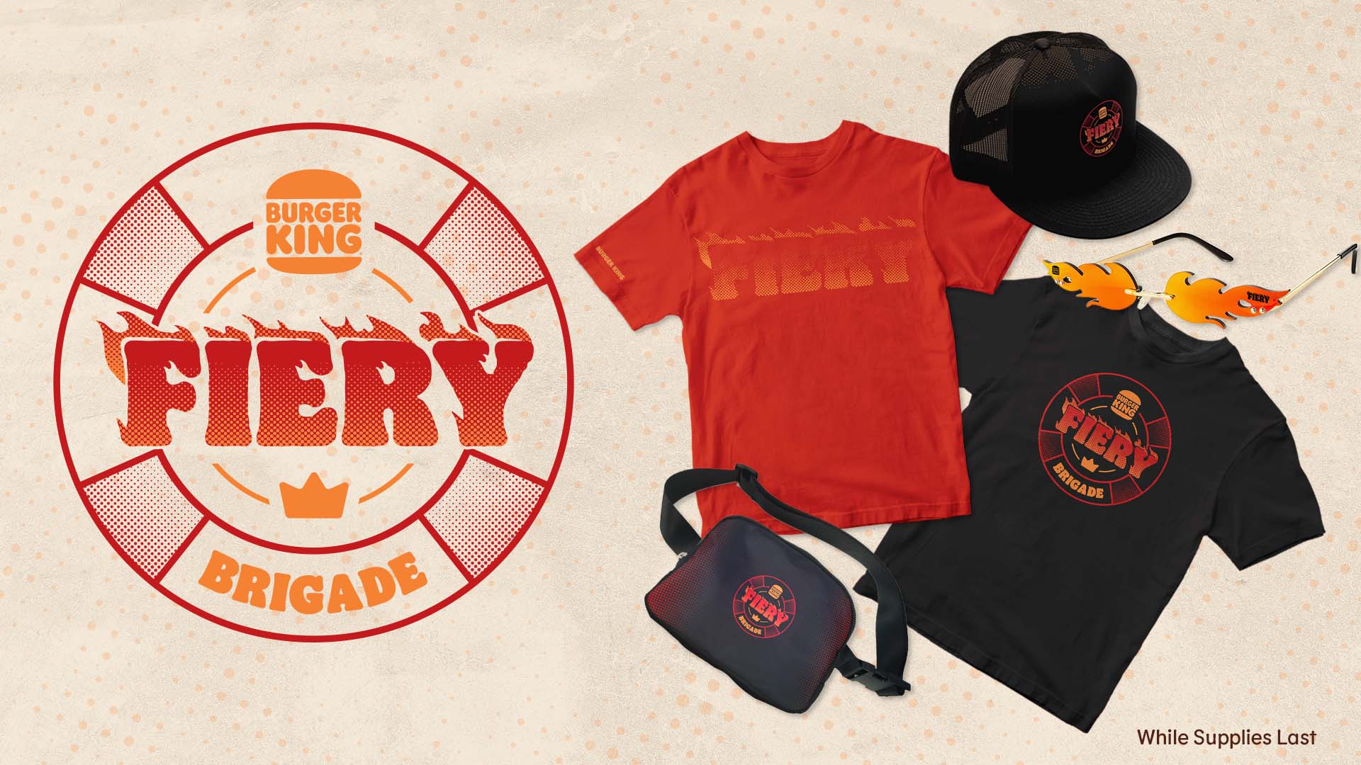 Burger King Fiery Brigade Challenge Prizes