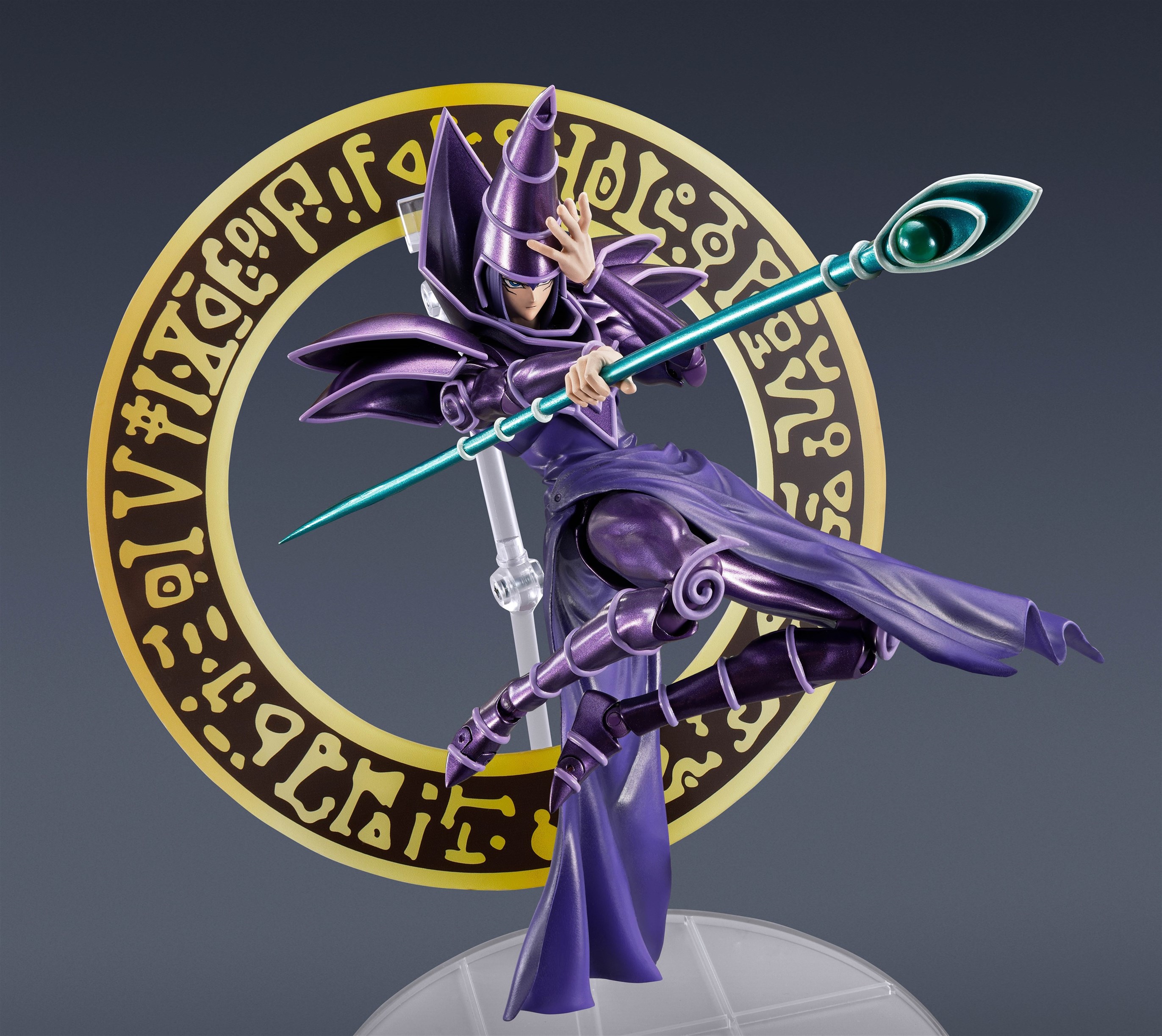 S.H.MonsterArts Dark Magician