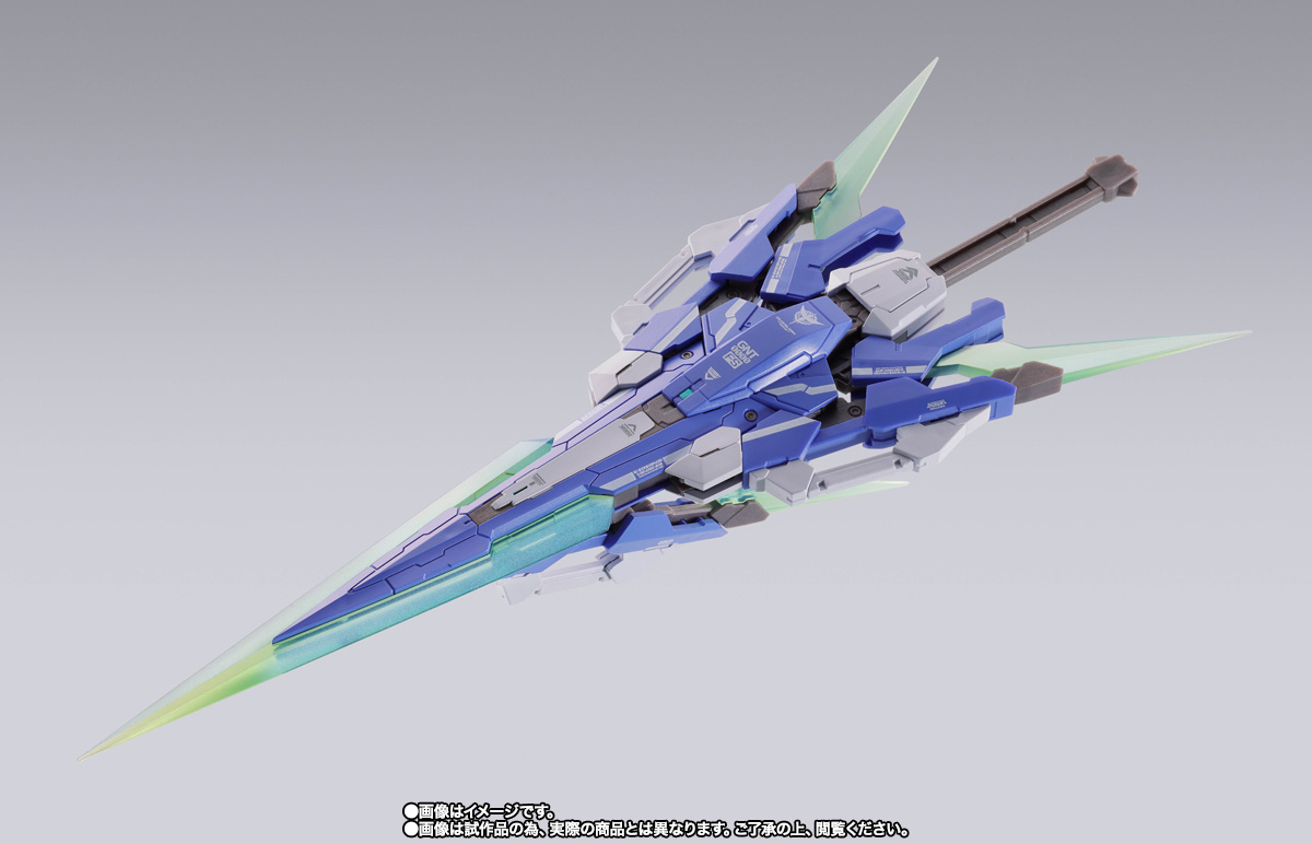 Metal Build Gundam 00 QAN[T] Full Saber Option Set