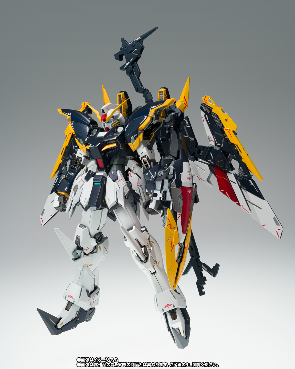 GFFMC Gundam Deathscythe (EW) Roussette