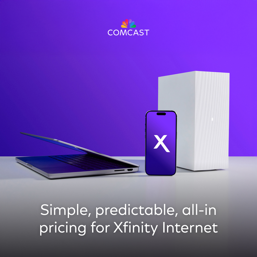 Simple, Predictable, All-In-Pricing for Xfinity Internet