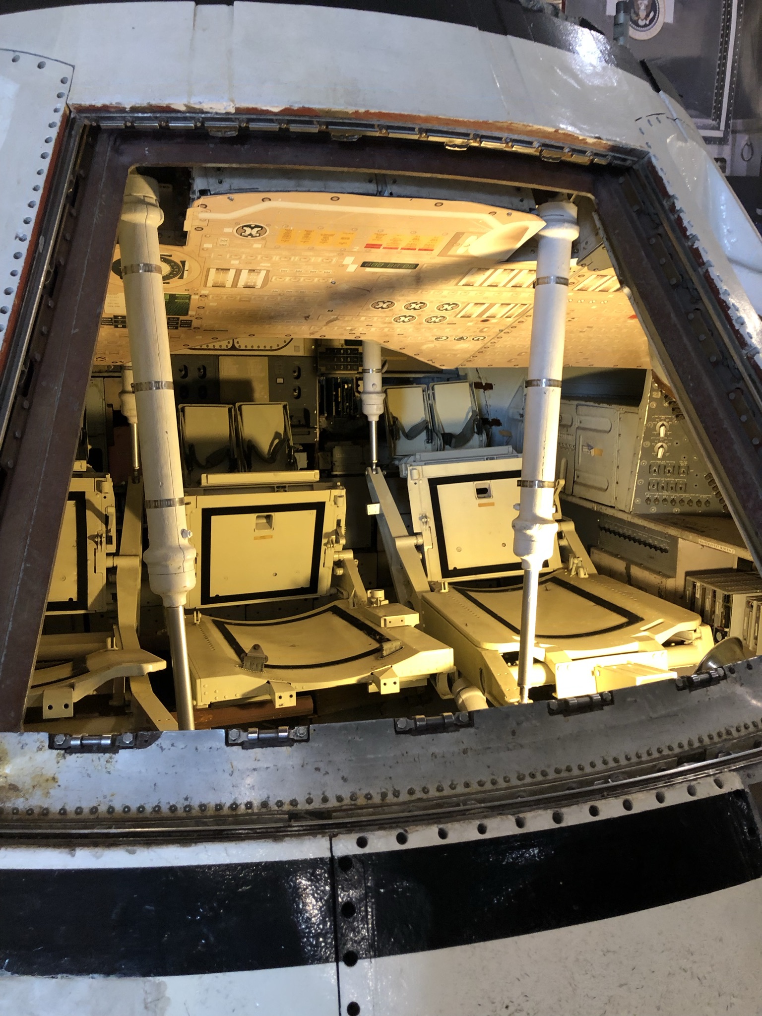 阿波罗登月飞船回收舱