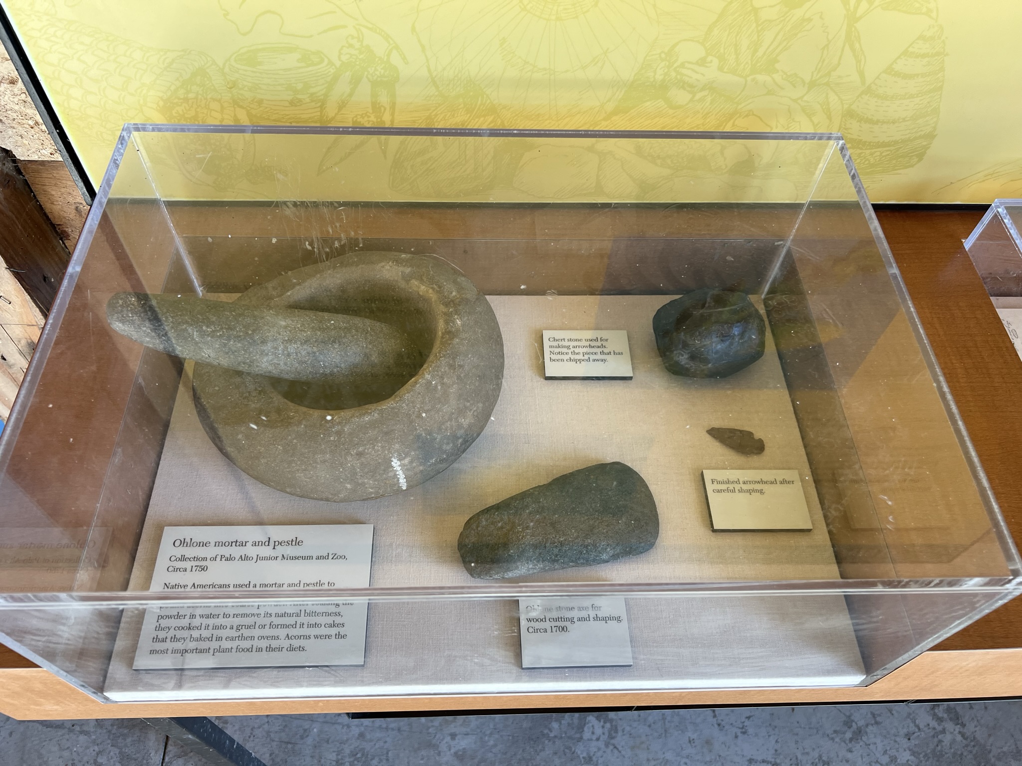 原住民的石器