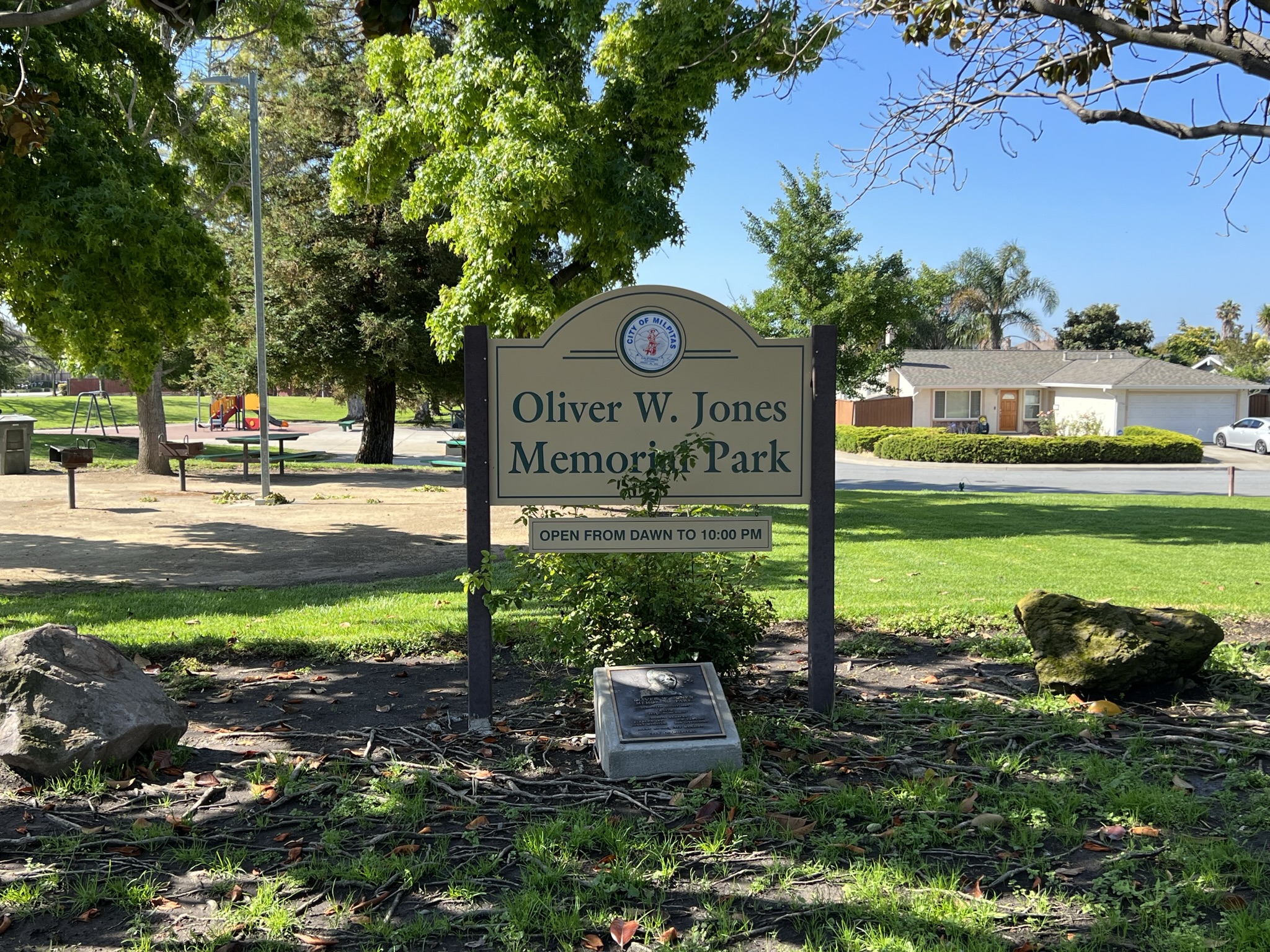 Oliver W. Jones Memorial Park
