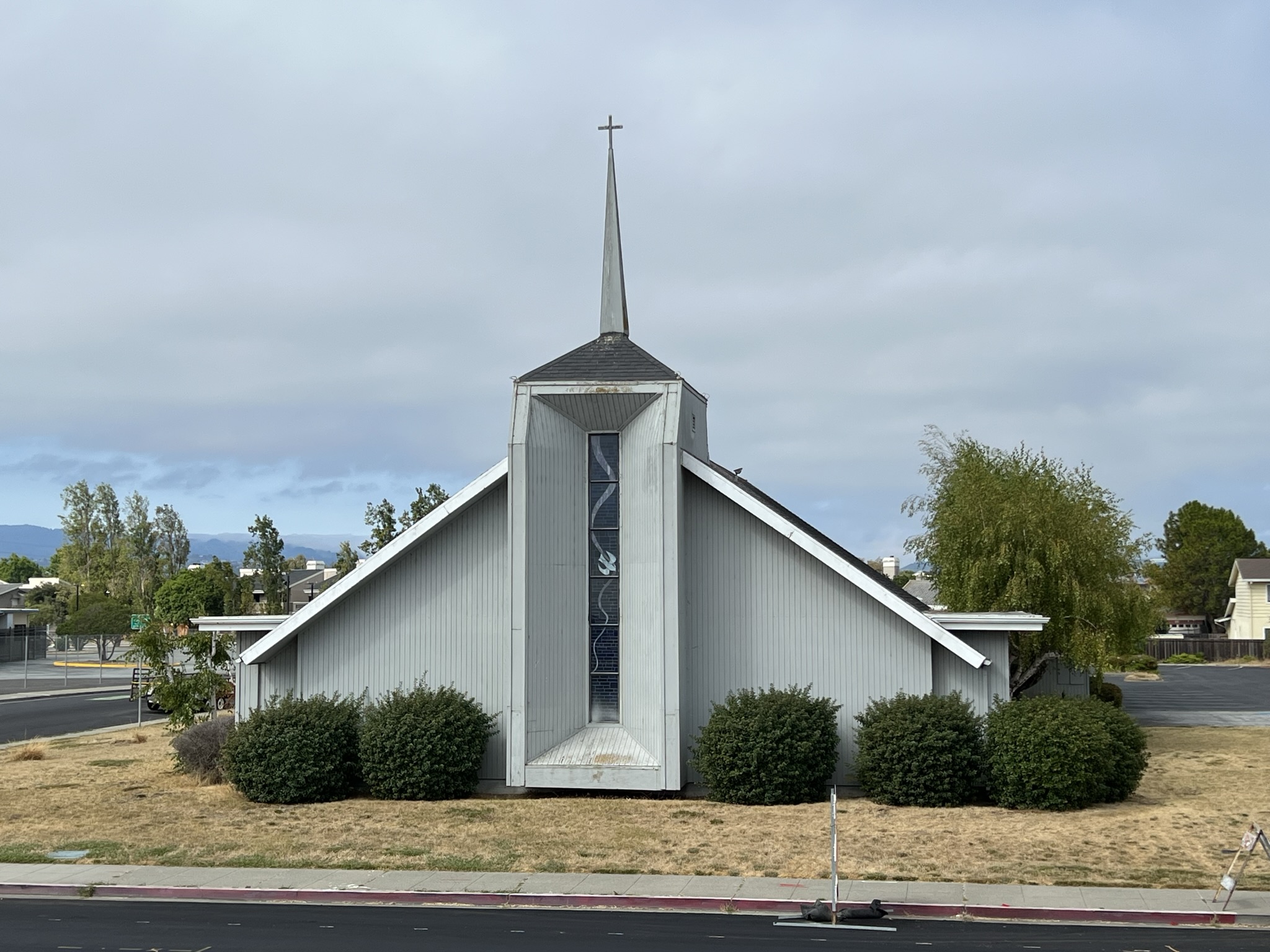 当地社区的教堂