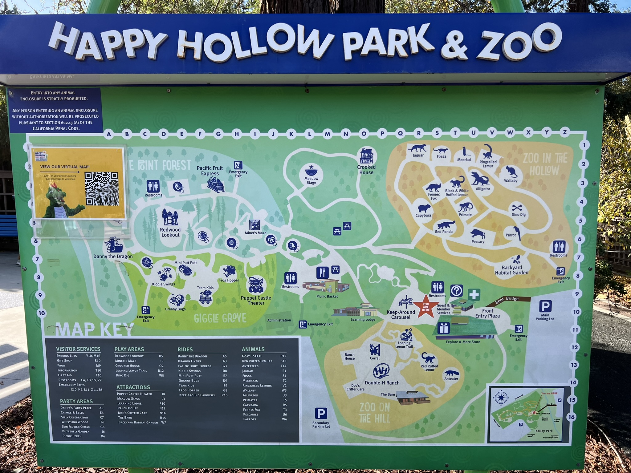 动物园地图