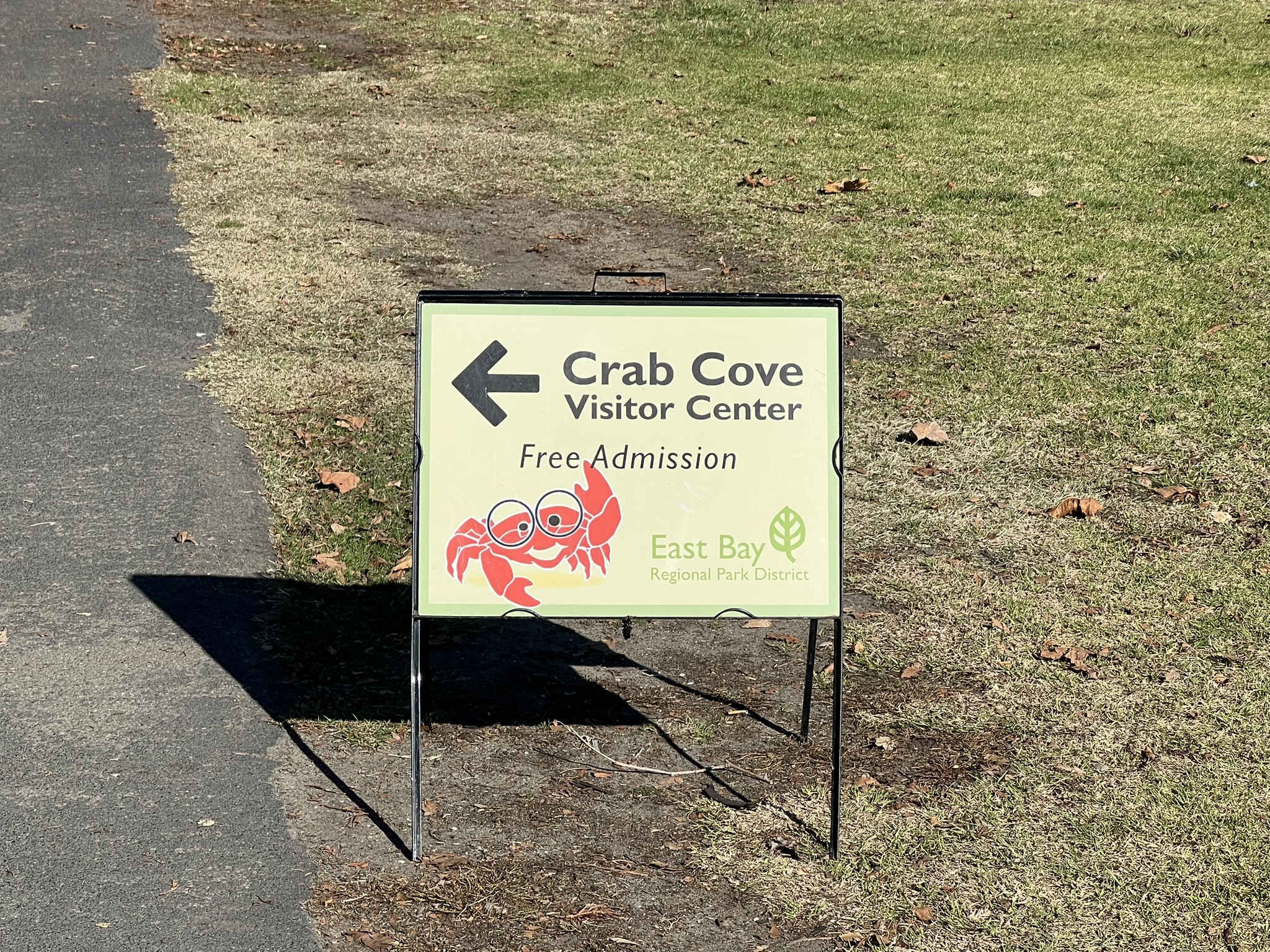 Crab Cove 展览馆
