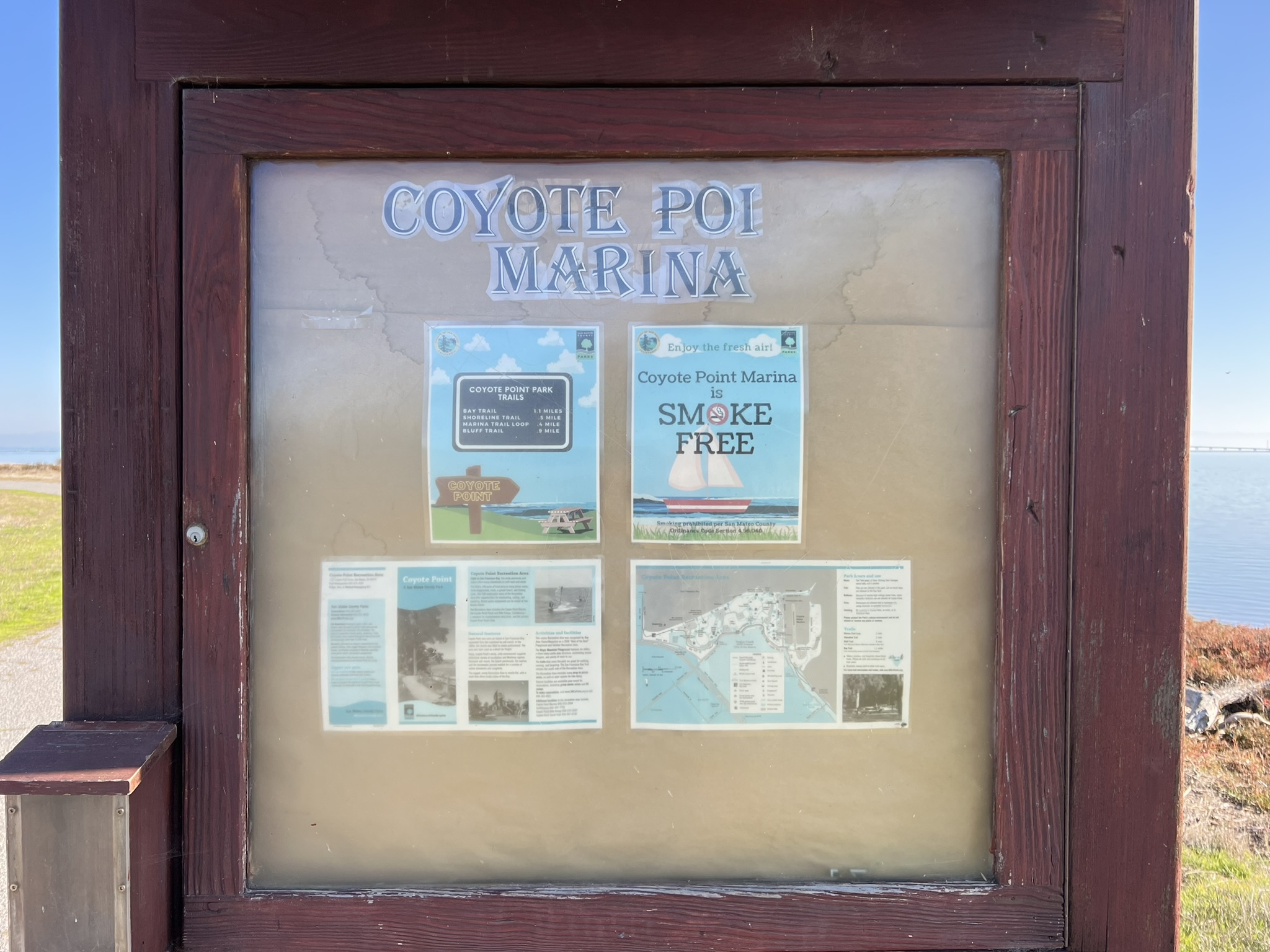 Coyote Point Marina
