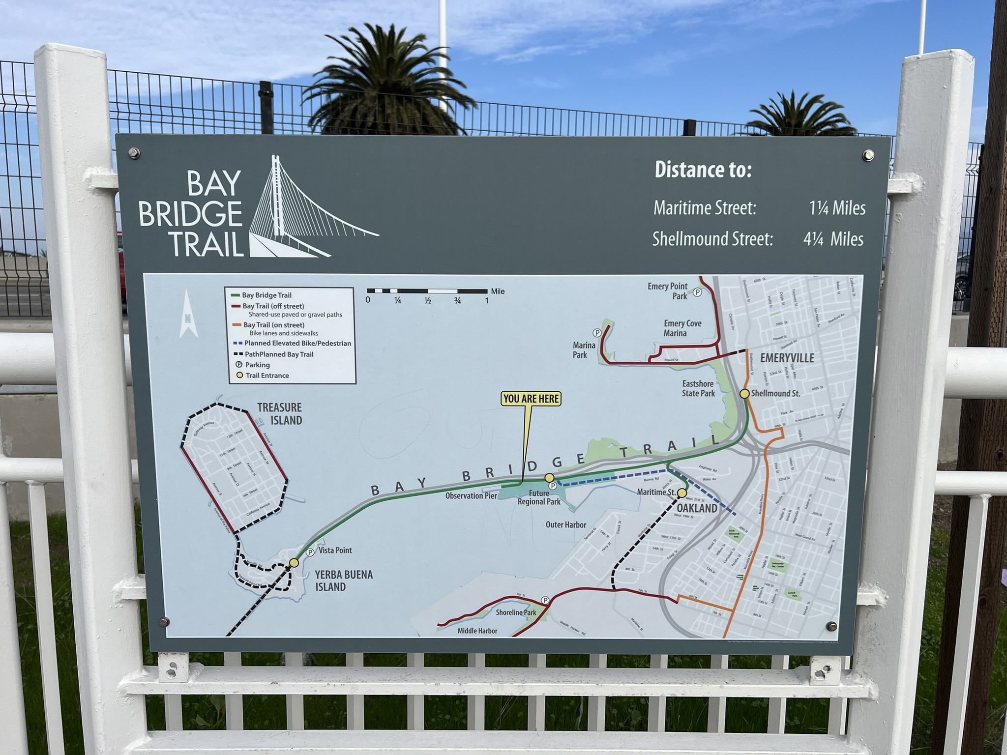 Bay Bridge Trail