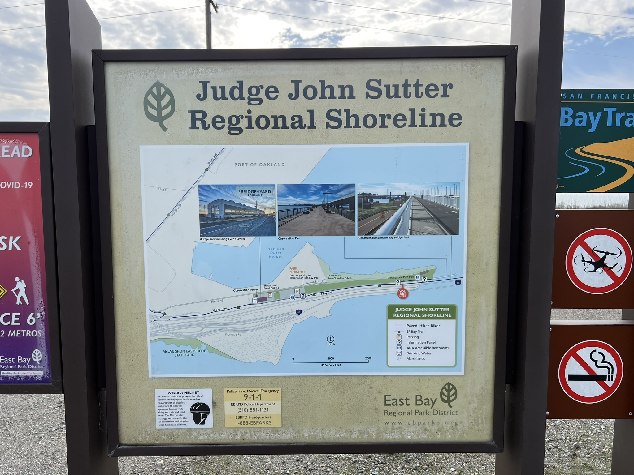 Judge John Sutter Regional Shoreline
