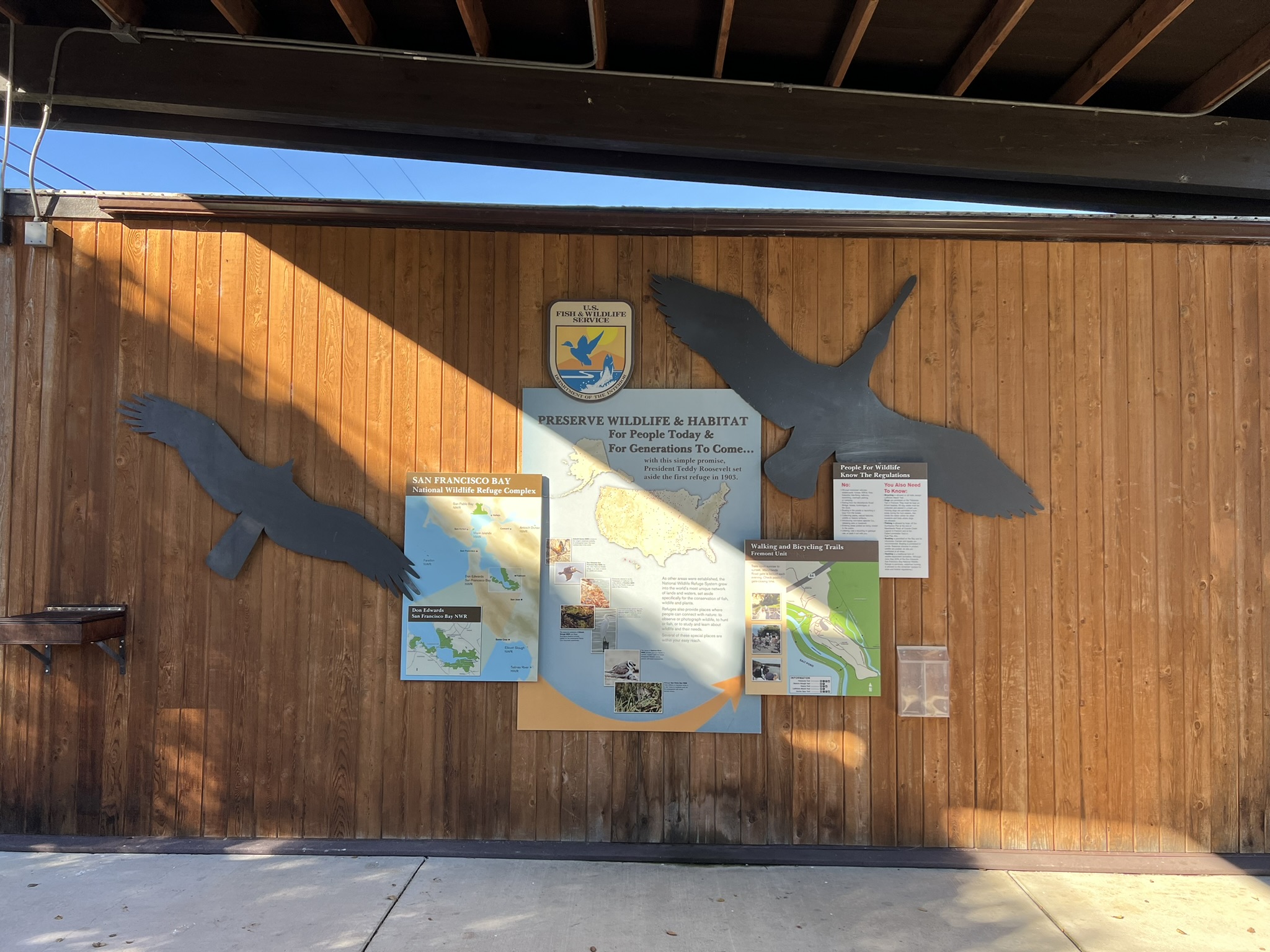 Don Edwards San Francisco Bay National Wildlife Refuge Visiting Center